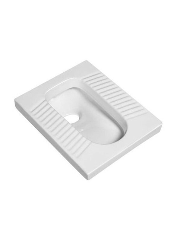 

Danube Home Milano Asian Wc Toilet, White