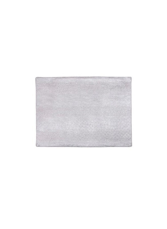 

Danube Home Pearl Placemat, Silver