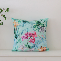 Danube Home Outdoor Oasis Cushion Summer Spring Pillow, 50 x 50cm, Multicolour