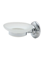 Danube Home Milano Classic Soap Dish, Chrome