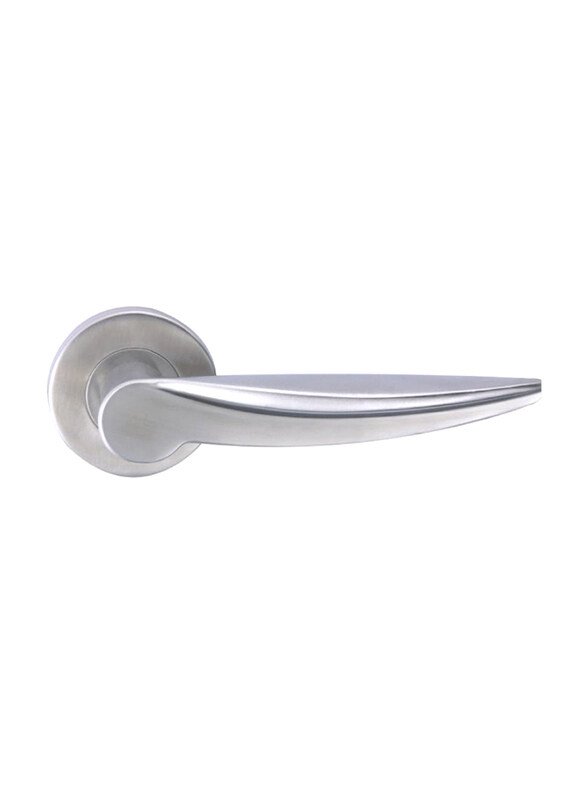 

Danube Home Milano Stainless Steel 304 Solid Lever Handle, 54 x 1cm, Cmh-049, Silver