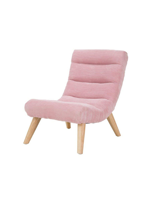 Danube Home Asaf Kids Lounge Chaise, Pink