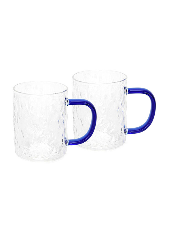 

Danube Home 270ml 2-Piece Cup Set, Multicolour