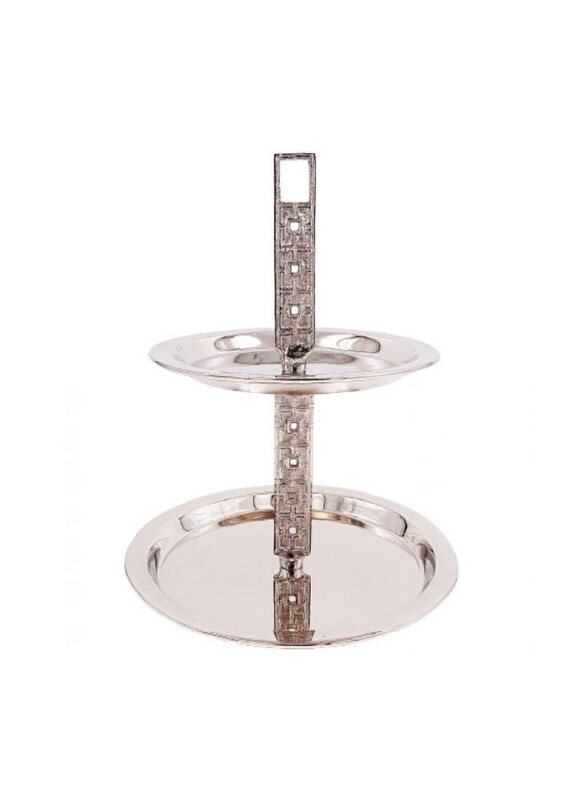 

Avalon Elegant and Durable Cake Stand, Nickel
