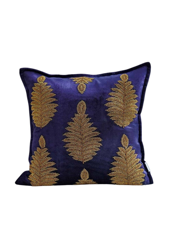 

Danube Home Pearl Twilight Cushion Cover, Blue