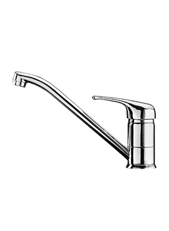 

Danube Home Milano Queen Sink Mixer, Silver