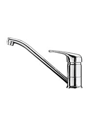 Danube Home Milano Queen Sink Mixer, Silver