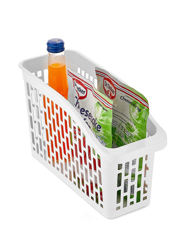 

Danube Home Florida Polypropylene Maxi Compile Organizer, White