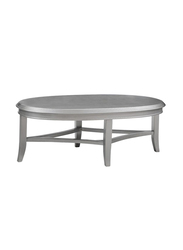 Danube Home Space Saving Busselton Coffee Table, Silver