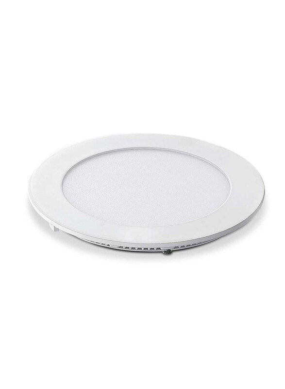 

Danube Home Milano Led Panel Light 24W 3000K Rd Harmony Series, White