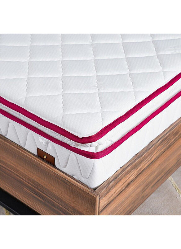

Danube Home Cozy Pillow Top Foam Mattress, Queen, Multicolour