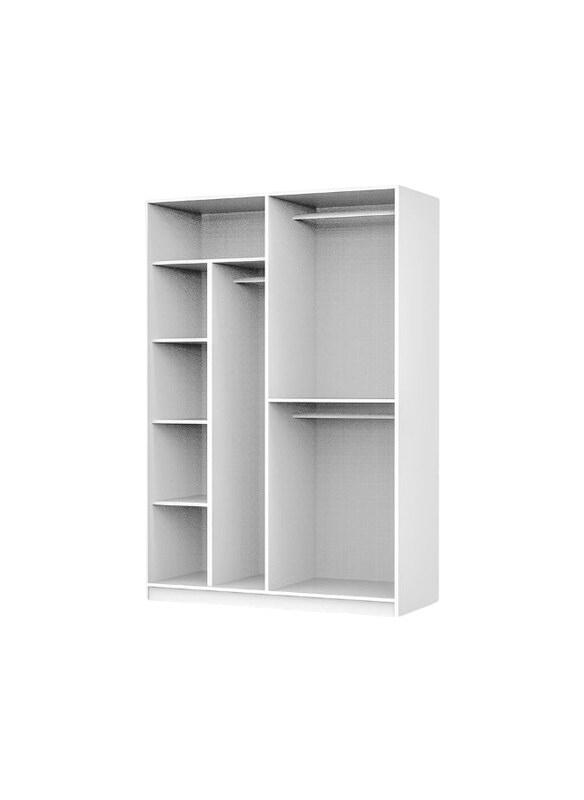 

Danube Home Manila 1.4Mtr Sliding Door Wardrobe, Taupe Grey