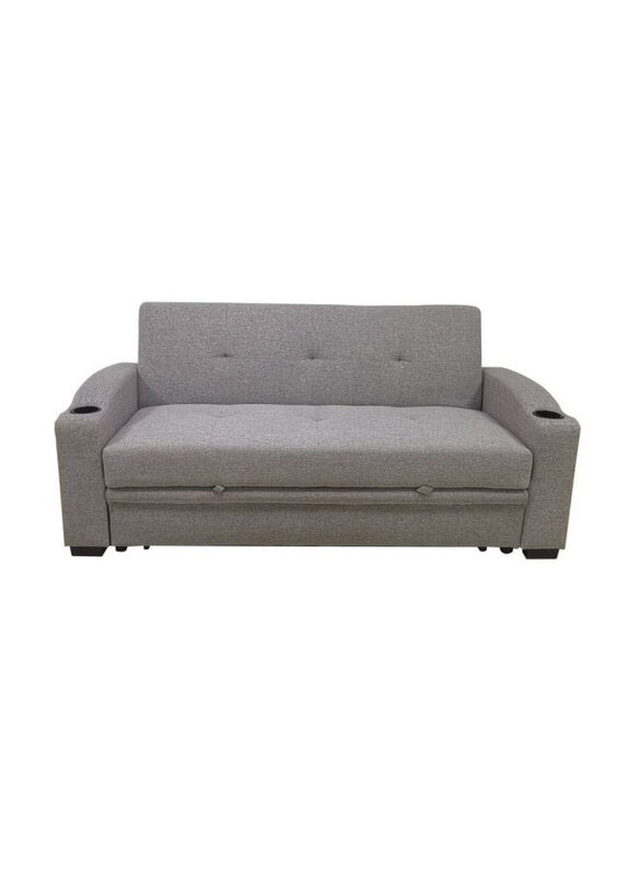 

Danube Home Alejandro Fabric Sofa Bed, Warm Grey