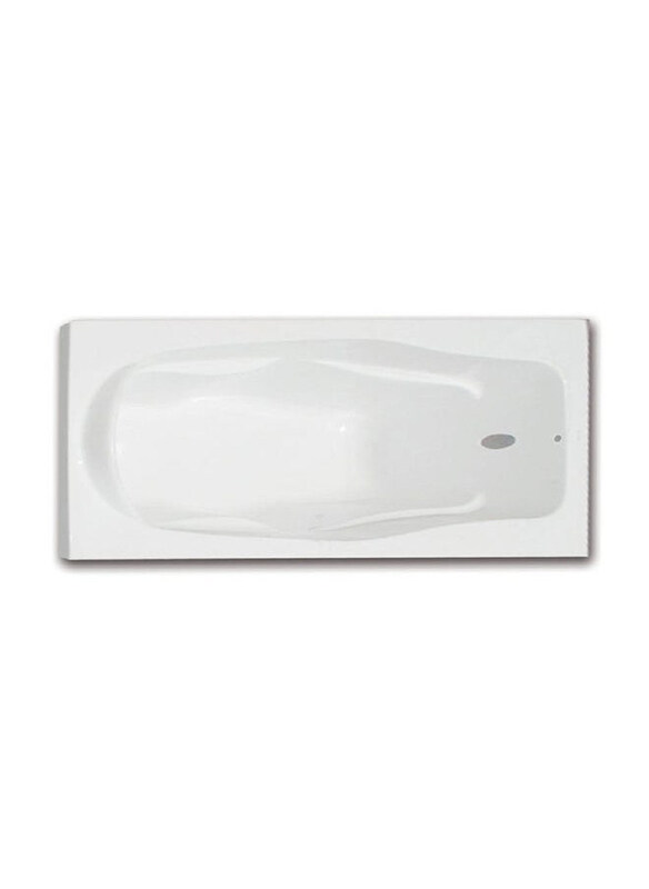 

Danube Home Sanica Acrylic Bath Tub, White