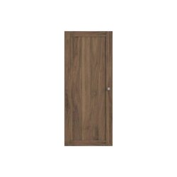 Danube Home Sanyun Wooden Door For Modular Bookcase, Walnut