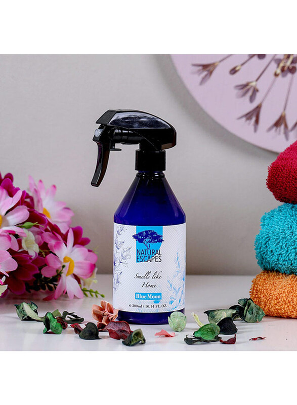 

Danube Home Blue Moon Natural Escapes Room Spray, 300ml, Multicolour