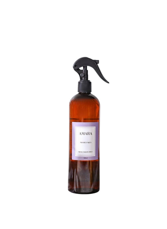 

Amara Mystic Falls Luxury Scented Spray, 500ml, Brown