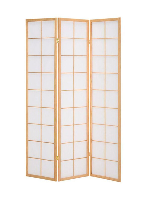 

Danube Home Tomen 3 Panel Divider Folding Room Divider Stylish Privacy Screen Modern Partition for Living Room Bedroom office Adjustable Folding Panel