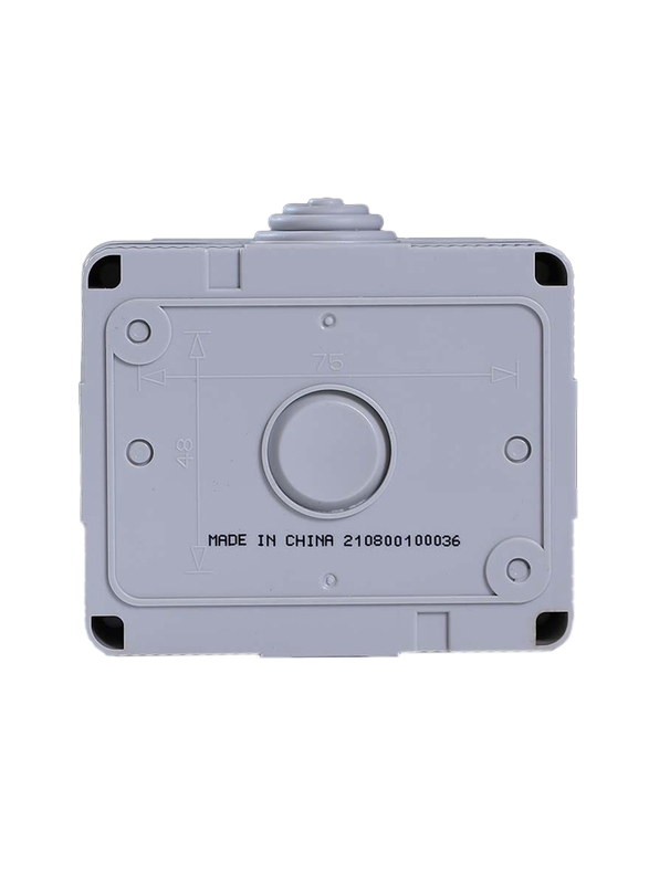 Milano Water-Proof 3 Gang 2 Way Switch, White