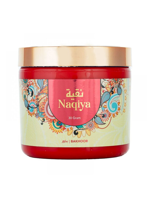 

Bakhoor Naqiya Incenses, 30gm, Red