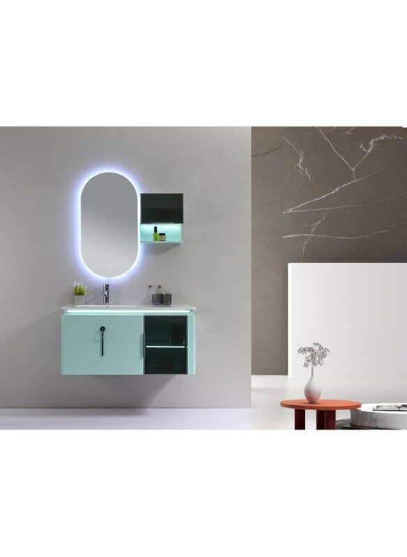 

Danube Home Milano Precy 3-Piece Vanity Set, Green