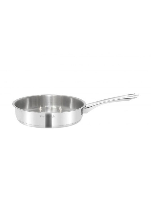 

Chef's Delight 28cm Stainless Steel Deep Frypan, Silver