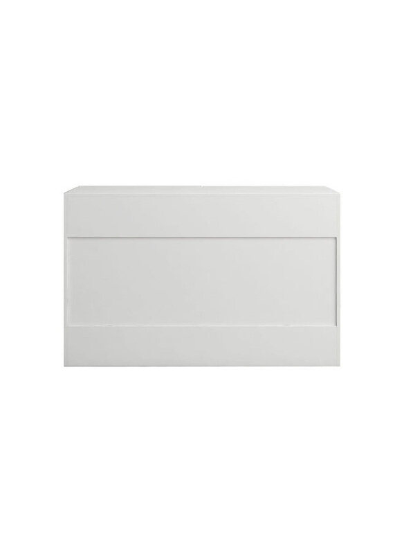 

Danube Home Calm 6 Drawer Dresser with Mirror, White