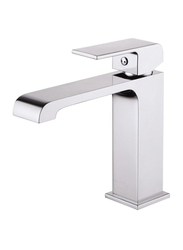 Danube Home Milano Power Wash Basin Mixer, Silver