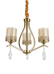 Danube Home Julie Mx Antique Chandelier, HG-6608/3, Gold