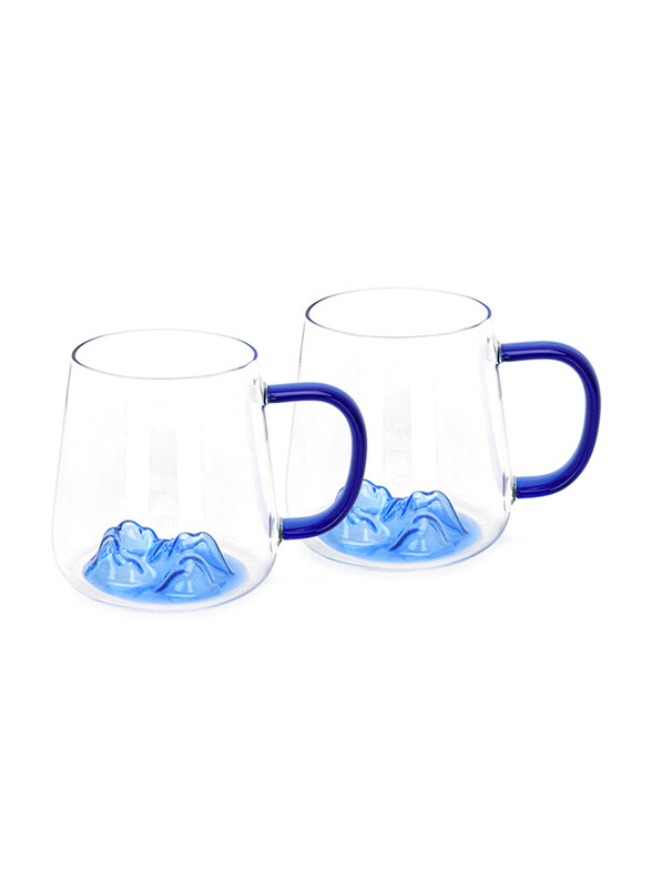 

Danube Home 400ml 2-Piece Cup Set, Multicolour