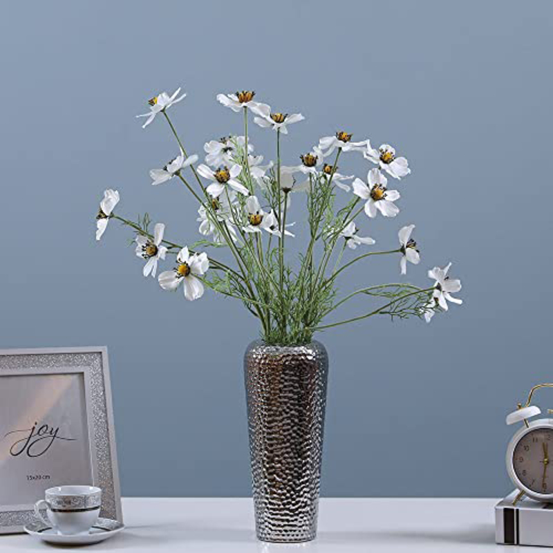 Danube Home Rejoice Cosmos Floral Decorations, White