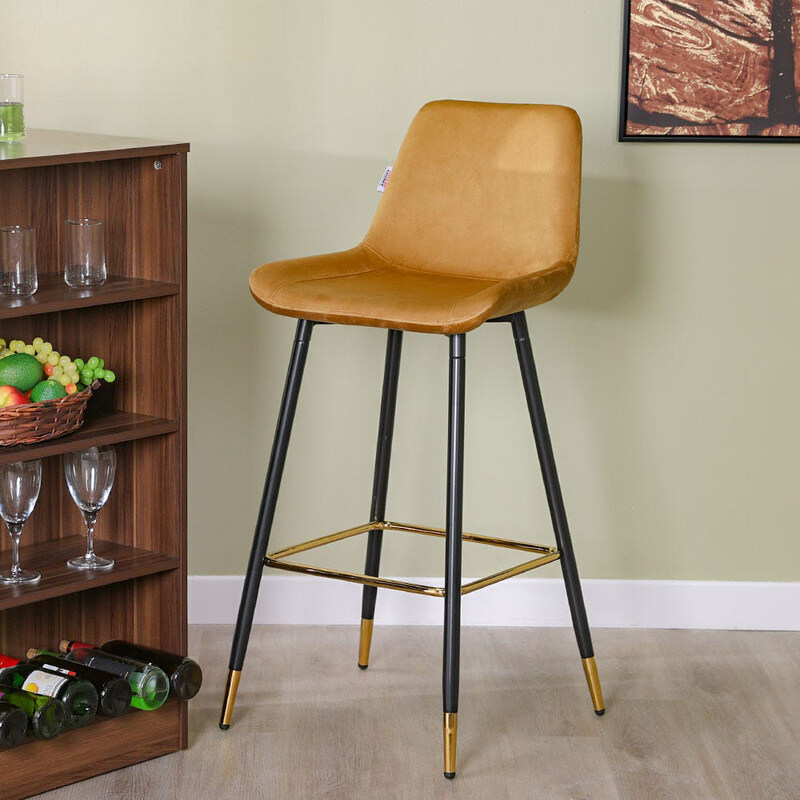 

Danube Home Kween Bar Stool, Brown