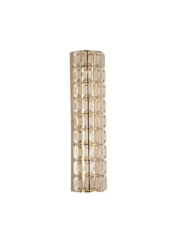 

Danube Home Concetta Wall Bracket, Steel + Metal, 13 x 13 x 59, LED, Gold