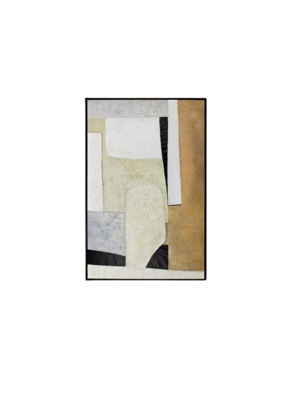 

Danube Home Palladir Hand Painted Abstract Canvas, Multicolour