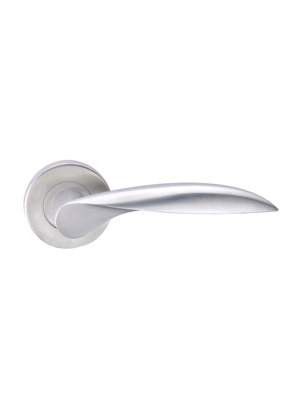 Danube Home Milano Stainless Steel 304 Solid Lever Handle, 54 x 10cm, Cmh-042, Silver