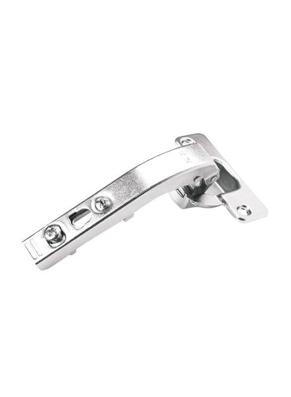 

Danube Home Milano 90 Degree Corner On Soft Closing Hinge Clip, Silver