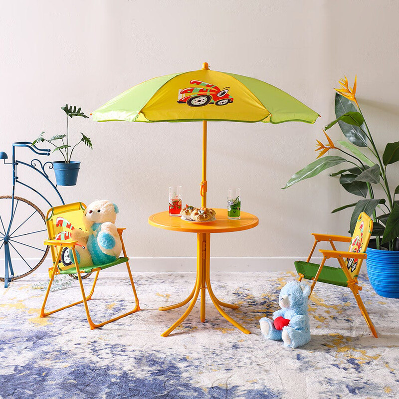 

Danube Home Racing 1+2 Kids Garden Set, Multicolour
