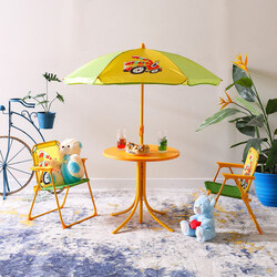 Danube Home Racing 1+2 Kids Garden Set, Multicolour
