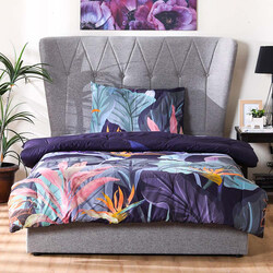 Danube Home 2-Piece Shoreline Grainy Lines Comforter 100% Cotton Bedding Set With Pillow Cover For Bedroom, Single, Beige