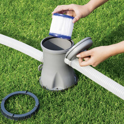 Danube Home Bestway Swimming Pool Cartridge I, White