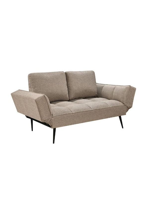 

Danube Home Albert Fabric Convertible Sleeping Sofabed, Grey