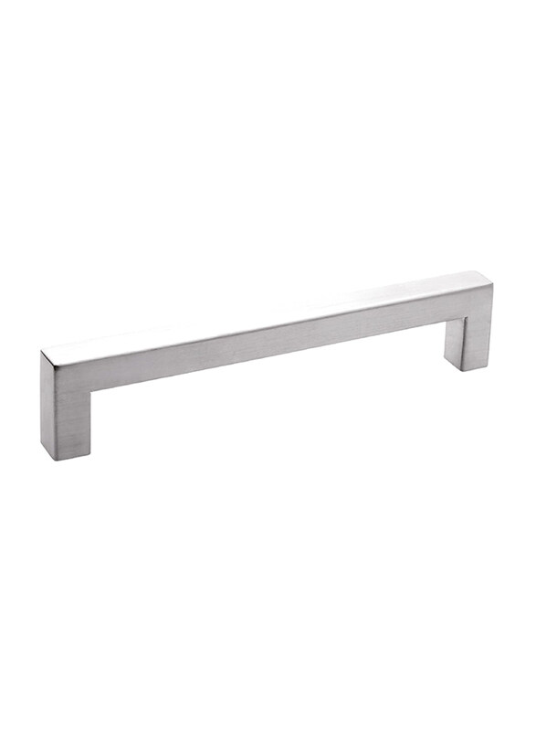 

Danube Home Milano Stainless Steel 304 D Pull Square Handle, Silver