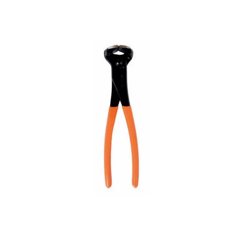 Danube Home Milano End Cutter, CR-V, 8-inch, Orange