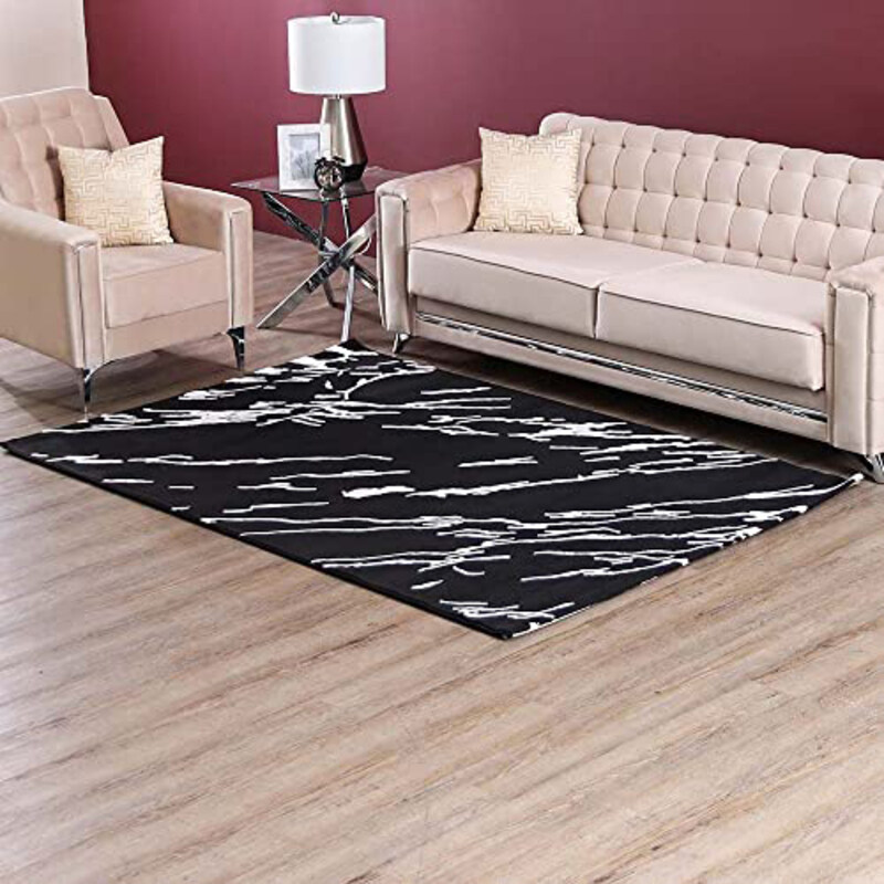 

Danube Home Cpc Lp Kaya Rugs, Beige/Black