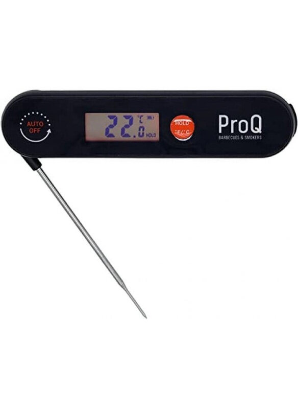

Danube Home Proq Digital Instant Read Thermometer (Rechargeable), Black