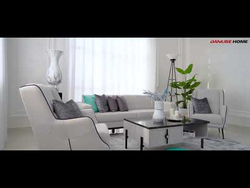 Danube Home Form 1 Seater Fabric Sofa, Beige