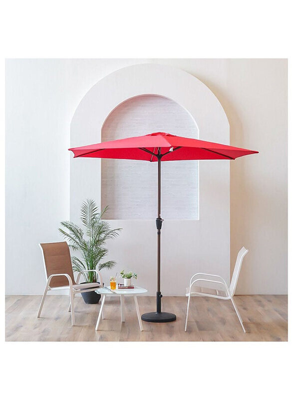 

Danube Home Sunvilla Umbrella without Base, Red