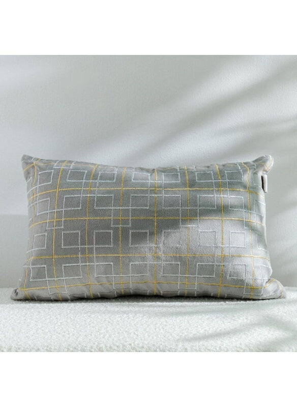 

Danube Home Ramadan Chicken Gold Embroidery Cushion Cover, Multicolour