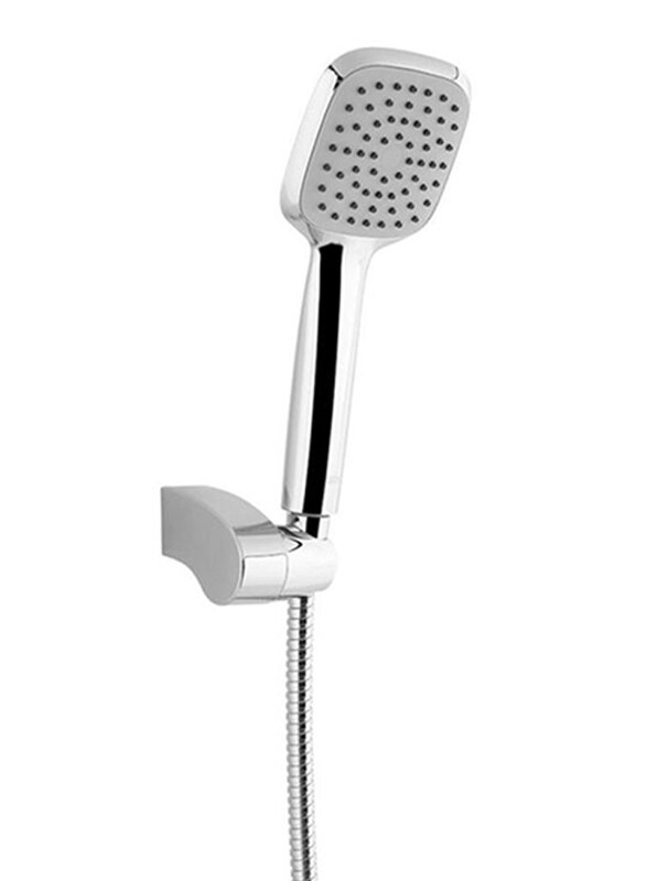 

Danube Home Milano Corso Shower Set, Silver
