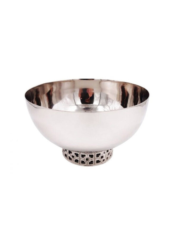 

Avalon Elegant and Durable Serving Bowl, Nickel